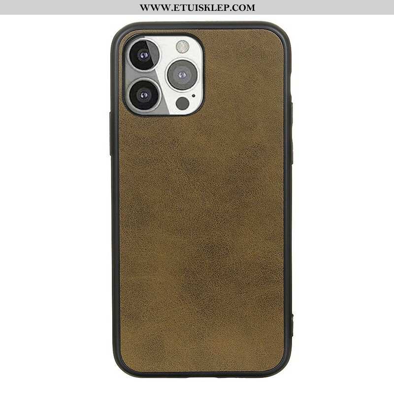 Etui do iPhone 13 Pro Wyrafinowany Efekt Skóry